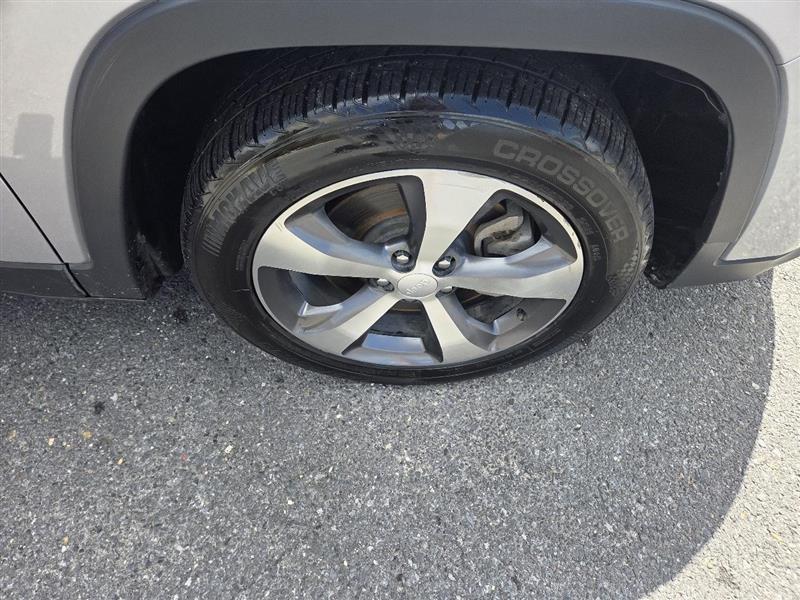 Jeep Cherokee Limited FWD 2020