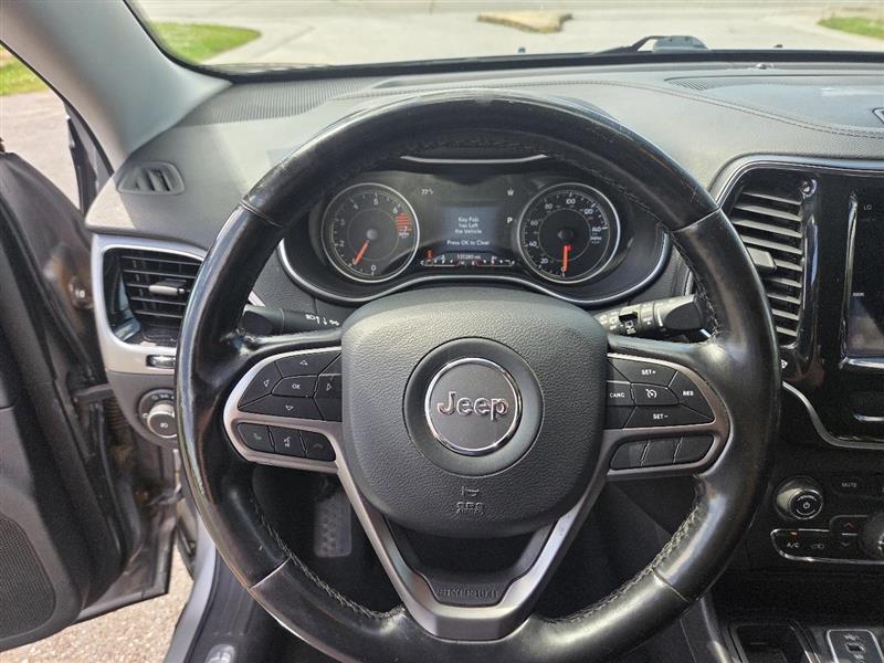 Jeep Cherokee Limited FWD 2020