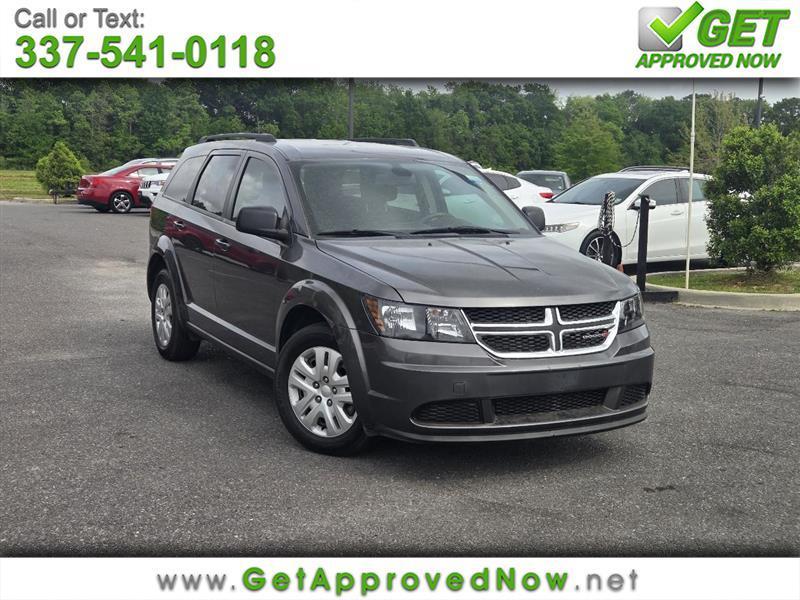 2018 Dodge Journey SE