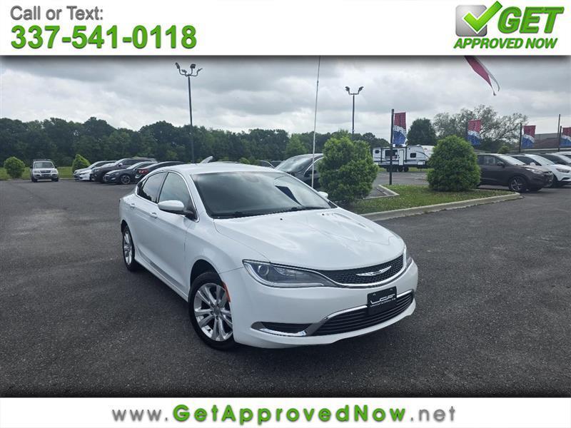 Chrysler 200 Limited 2016