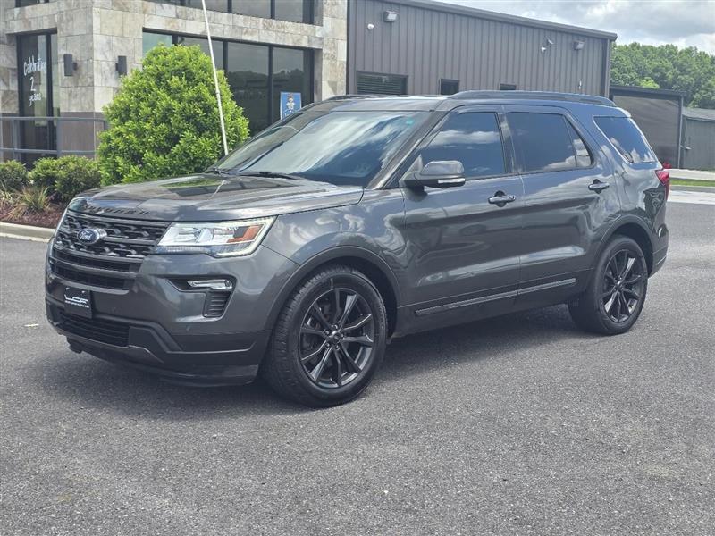 Ford Explorer XLT FWD 2018