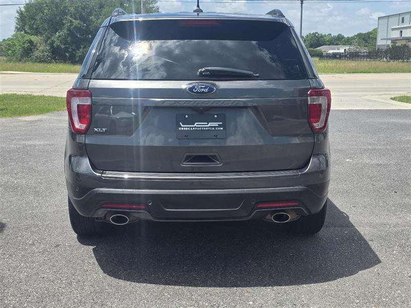 Ford Explorer XLT FWD 2018