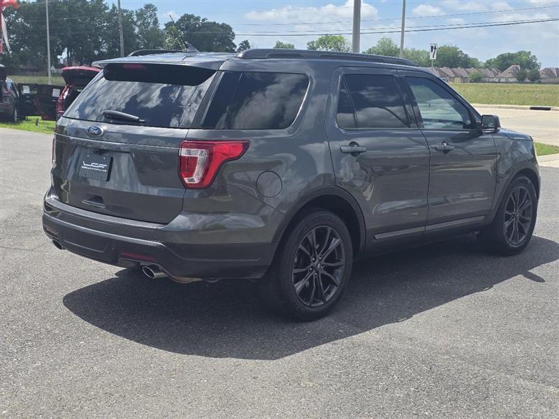 Ford Explorer XLT FWD 2018