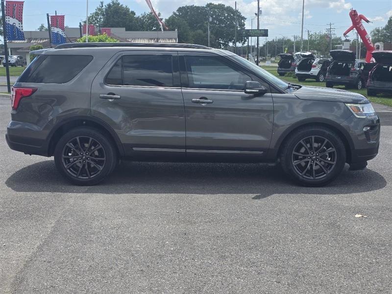 Ford Explorer XLT FWD 2018