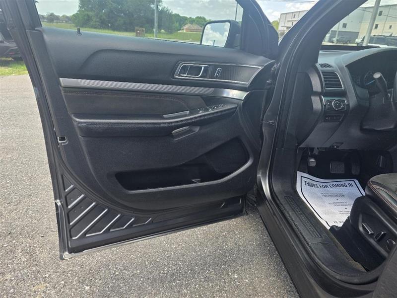 Ford Explorer XLT FWD 2018