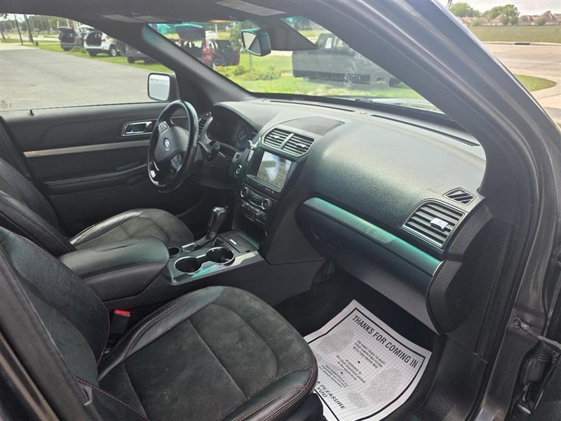 Ford Explorer XLT FWD 2018