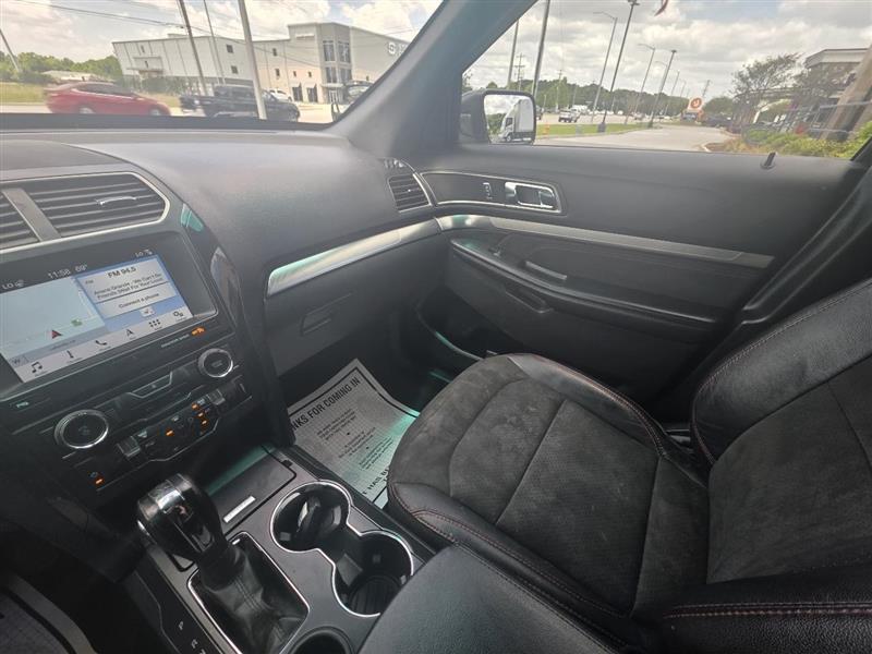 Ford Explorer XLT FWD 2018