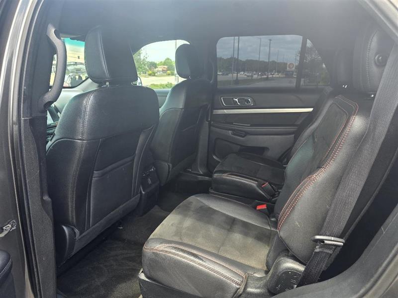 Ford Explorer XLT FWD 2018