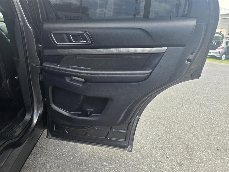 Ford Explorer XLT FWD 2018