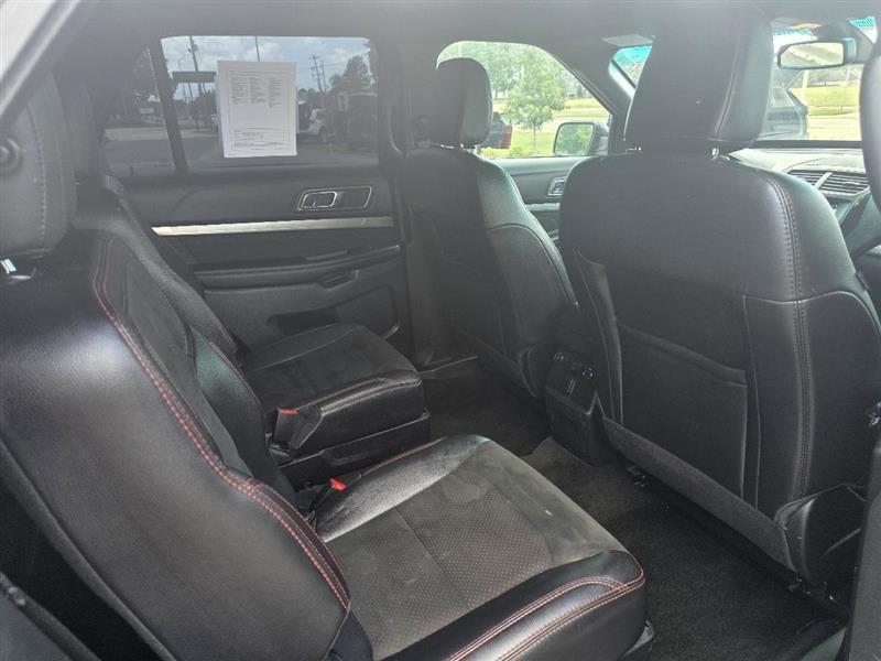 Ford Explorer XLT FWD 2018