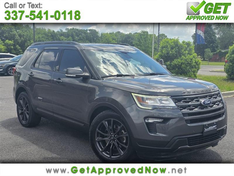 2018 Ford Explorer XLT FWD