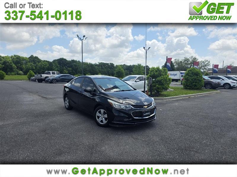 2018 Chevrolet Cruze LS Auto