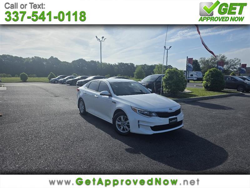 Kia Optima LX 2017