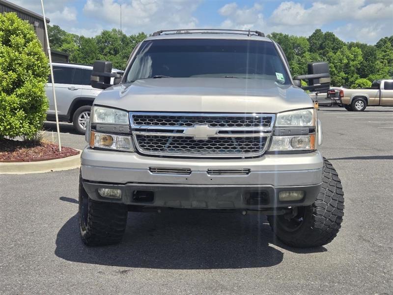 Chevrolet Silverado 1500 LT1 Crew Cab 4WD 2006