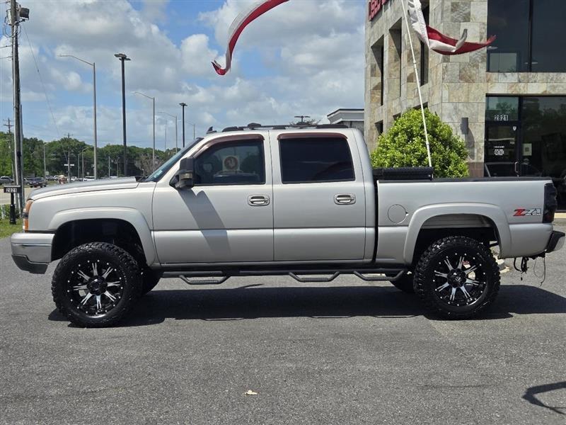 Chevrolet Silverado 1500 LT1 Crew Cab 4WD 2006