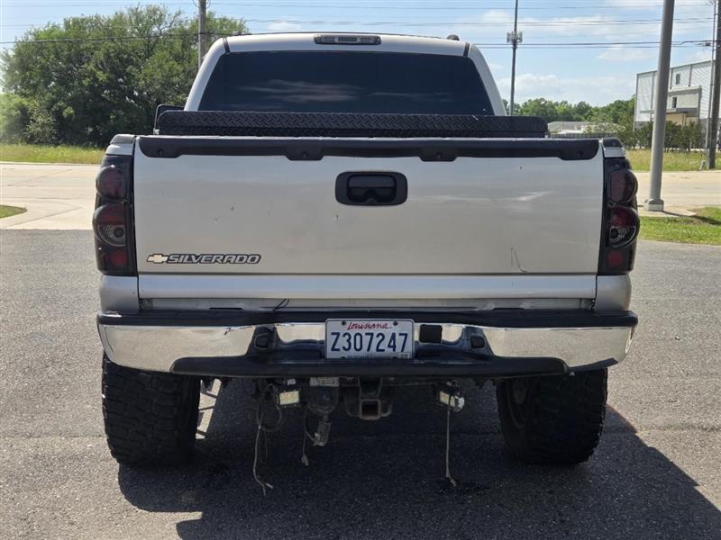 Chevrolet Silverado 1500 LT1 Crew Cab 4WD 2006