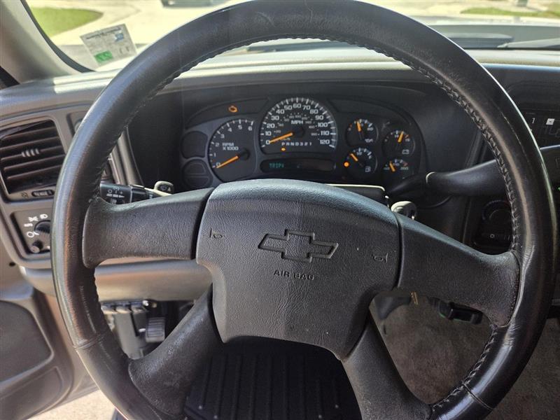 Chevrolet Silverado 1500 LT1 Crew Cab 4WD 2006