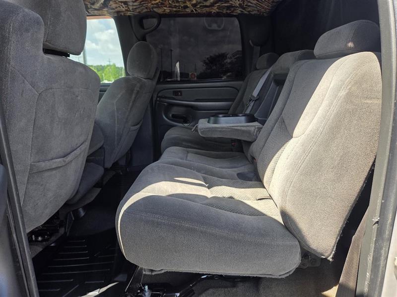 Chevrolet Silverado 1500 LT1 Crew Cab 4WD 2006