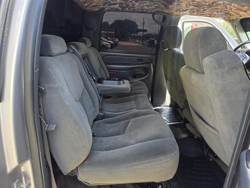 Chevrolet Silverado 1500 LT1 Crew Cab 4WD 2006