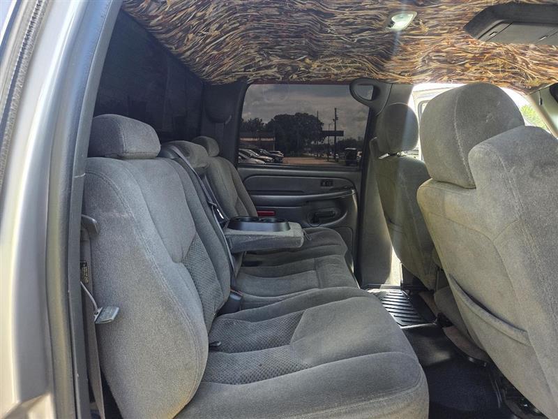 Chevrolet Silverado 1500 LT1 Crew Cab 4WD 2006