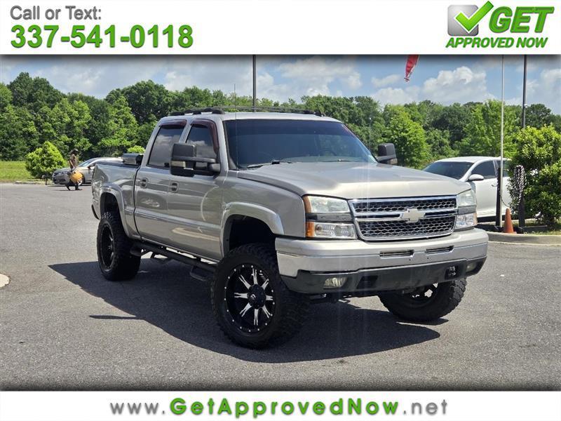 Chevrolet Silverado 1500 LT1 Crew Cab 4WD 2006