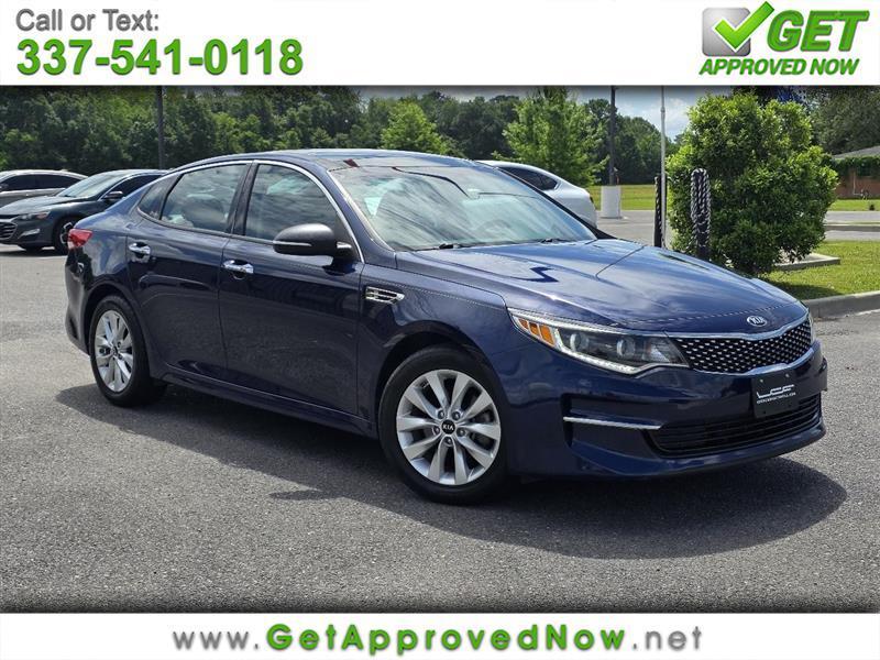 2017 Kia Optima EX