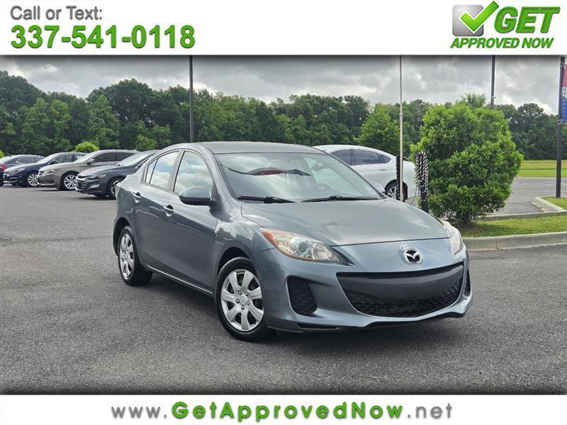 Mazda MAZDA3 i Sport 4-Door 2013