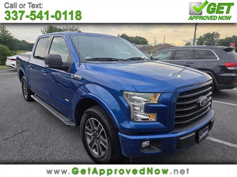 2017 Ford F-150 XLT SuperCrew 5.5-ft. Bed 2WD