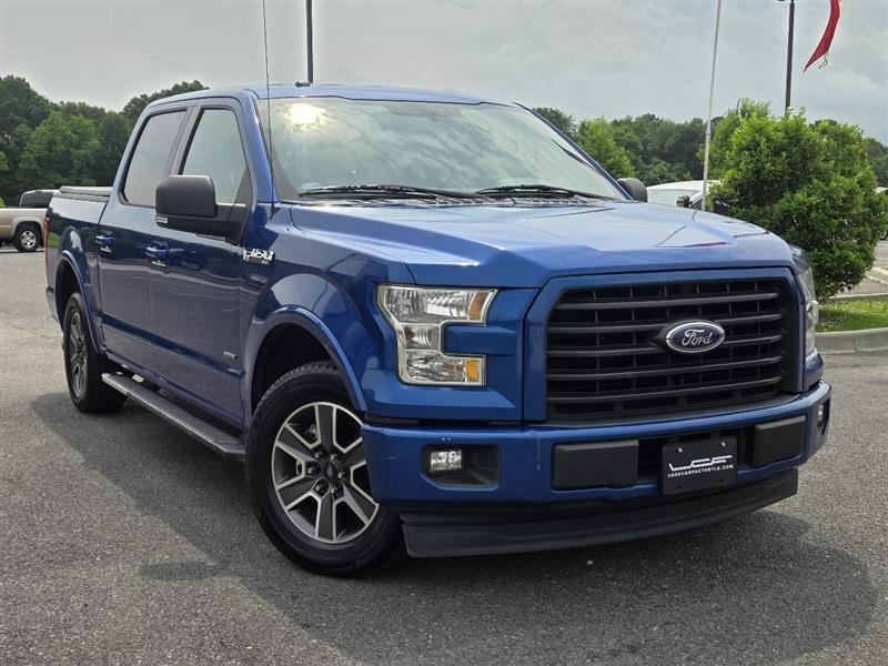 Ford F-150 XLT SuperCrew 5.5-ft. Bed 2WD 2017