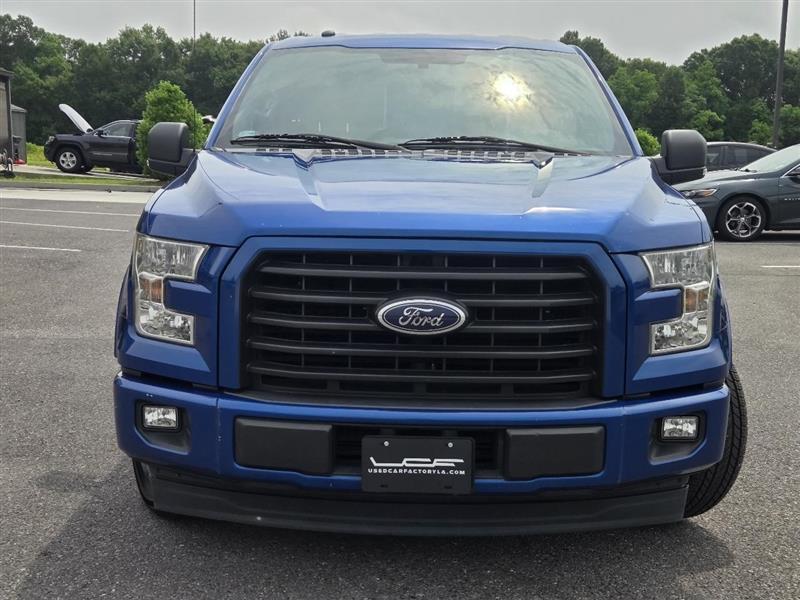 Ford F-150 XLT SuperCrew 5.5-ft. Bed 2WD 2017