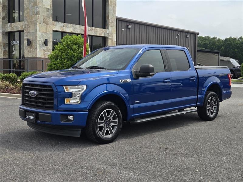 Ford F-150 XLT SuperCrew 5.5-ft. Bed 2WD 2017