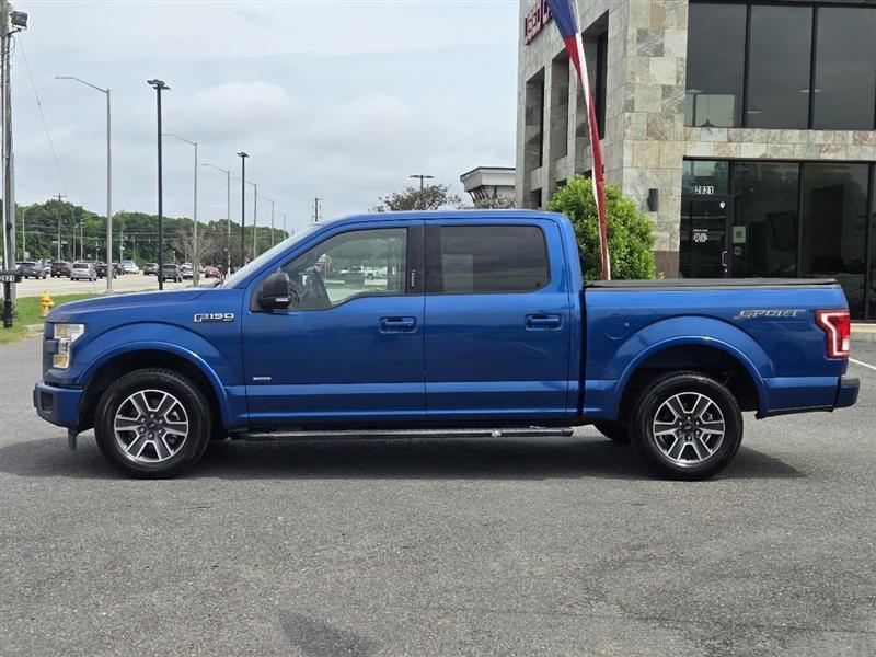 Ford F-150 XLT SuperCrew 5.5-ft. Bed 2WD 2017