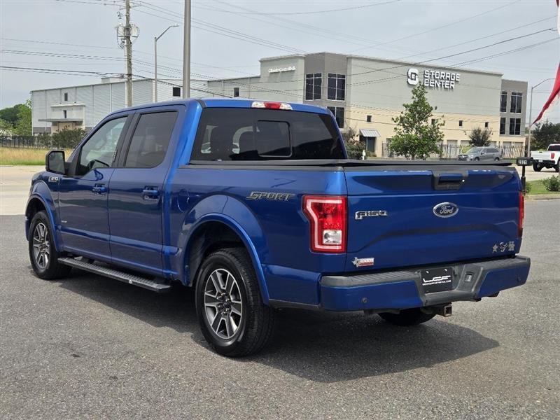 Ford F-150 XLT SuperCrew 5.5-ft. Bed 2WD 2017