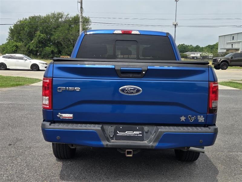 Ford F-150 XLT SuperCrew 5.5-ft. Bed 2WD 2017