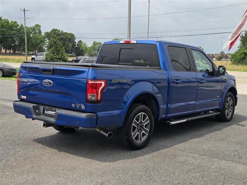 Ford F-150 XLT SuperCrew 5.5-ft. Bed 2WD 2017