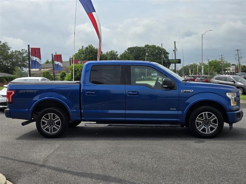 Ford F-150 XLT SuperCrew 5.5-ft. Bed 2WD 2017