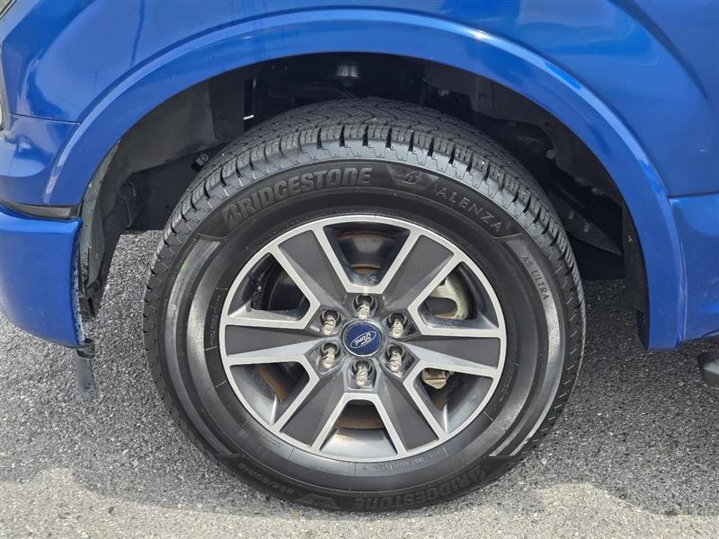 Ford F-150 XLT SuperCrew 5.5-ft. Bed 2WD 2017