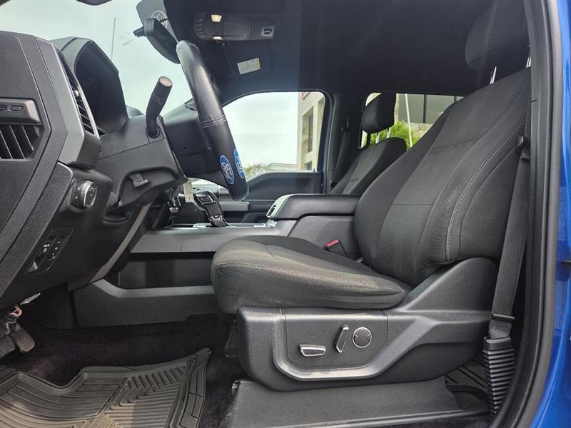 Ford F-150 XLT SuperCrew 5.5-ft. Bed 2WD 2017