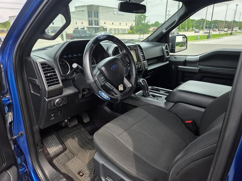 Ford F-150 XLT SuperCrew 5.5-ft. Bed 2WD 2017