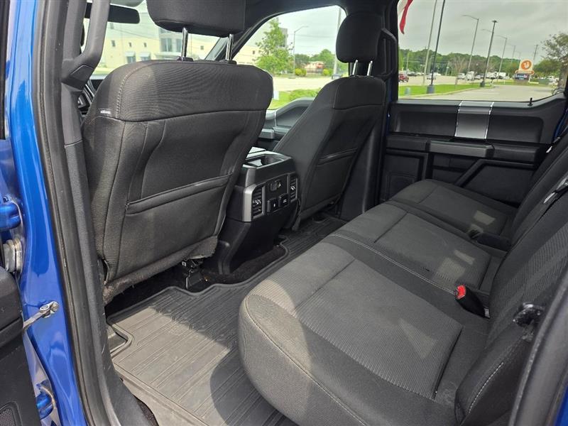Ford F-150 XLT SuperCrew 5.5-ft. Bed 2WD 2017