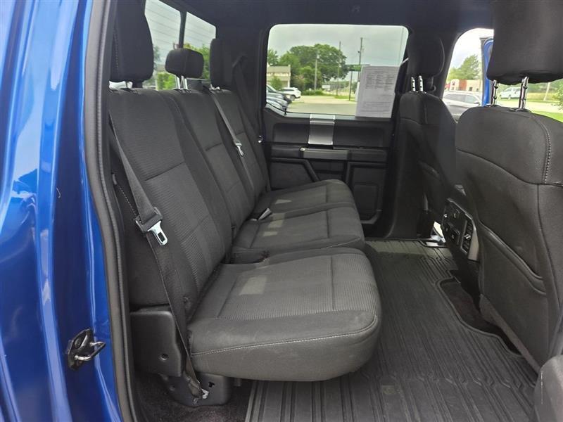 Ford F-150 XLT SuperCrew 5.5-ft. Bed 2WD 2017