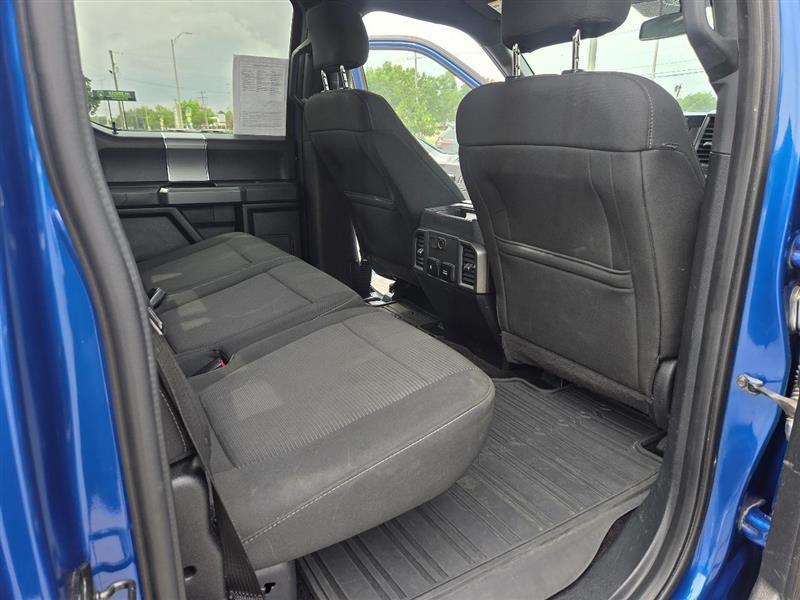 Ford F-150 XLT SuperCrew 5.5-ft. Bed 2WD 2017