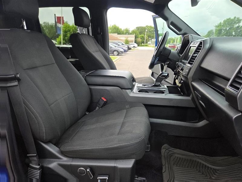 Ford F-150 XLT SuperCrew 5.5-ft. Bed 2WD 2017