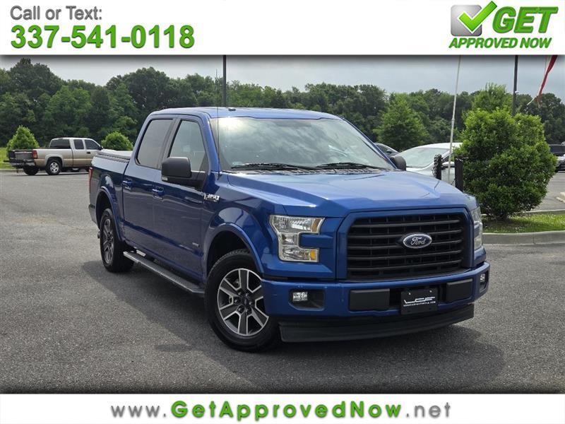 2017 Ford F-150 XLT SuperCrew 5.5-ft. Bed 2WD