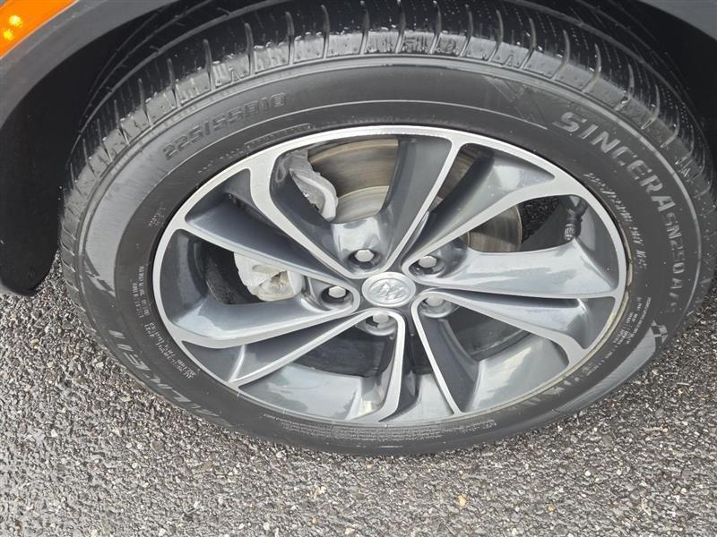 Buick Encore GX Essence 2021
