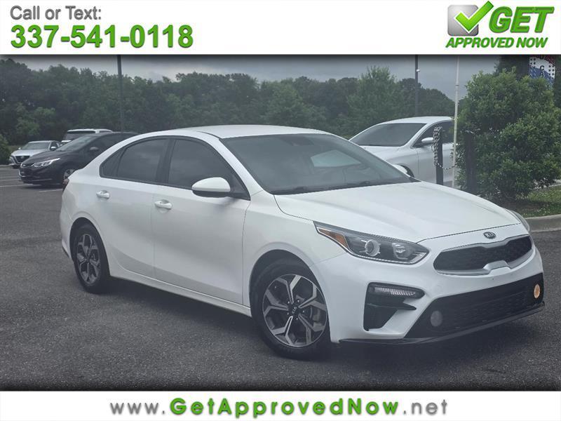 2019 Kia Forte FE 6M