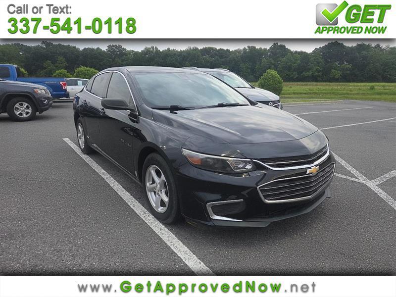 2018 Chevrolet Malibu LS