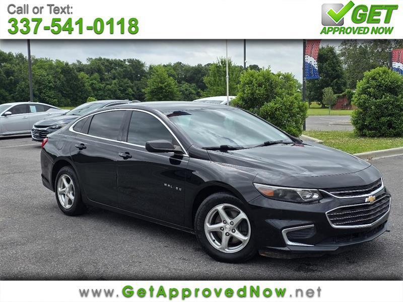 2018 Chevrolet Malibu LS