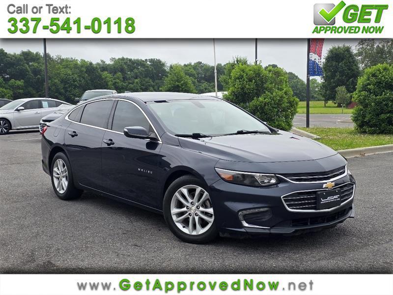 2018 Chevrolet Malibu LT