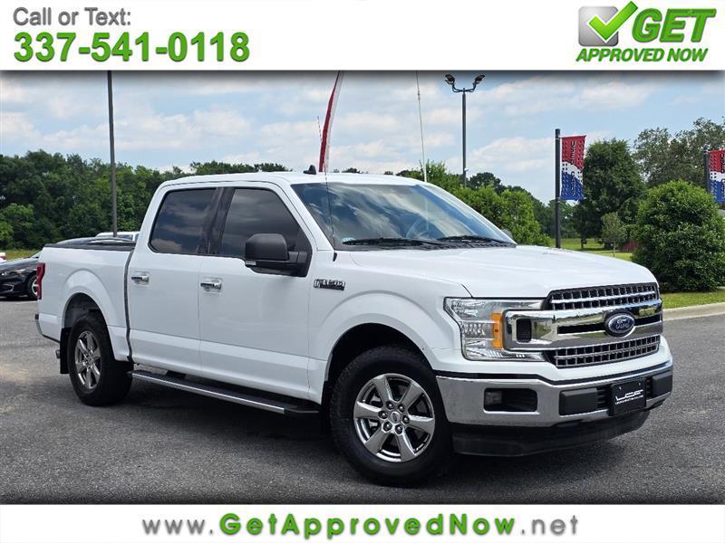 2019 Ford F-150 XLT SuperCrew 5.5-ft. Bed 2WD
